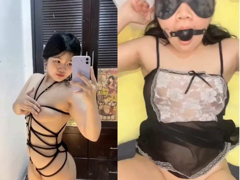 Bạo dâm người tình vú đẹp trông bộ đồ hầu gái